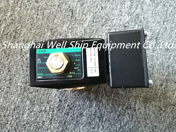 CKD AB4X OILY WATER SEPARATOR SOLENOID VALVE KD4045003