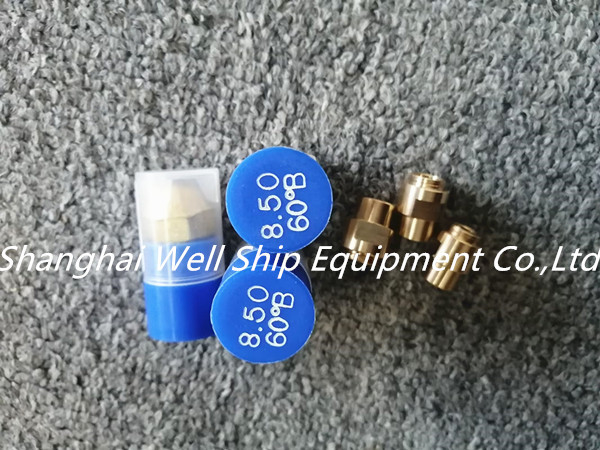 MIURA NOZZLE TIP WITH CUT-OFF VALVE 0000-AA7-0323-0 0509-600-0200-0