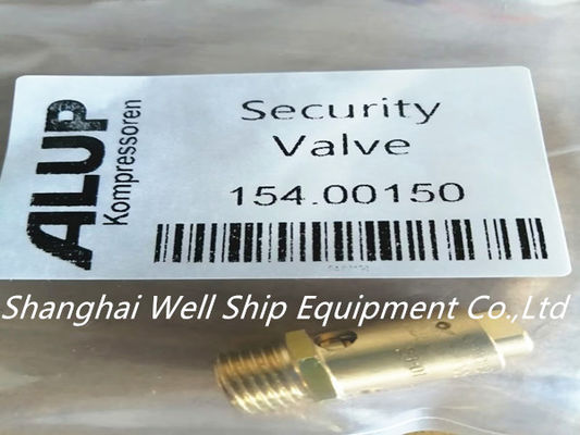 Válvula de seguridad de ALUP Kompressoren 154.00150
